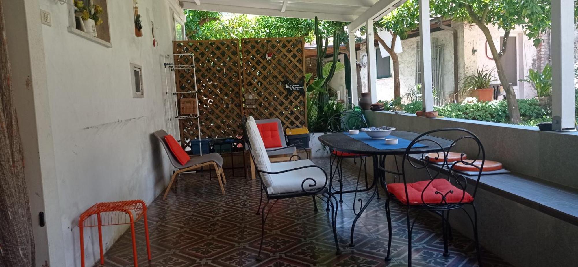 Villa The Old Garden à Gaète Extérieur photo