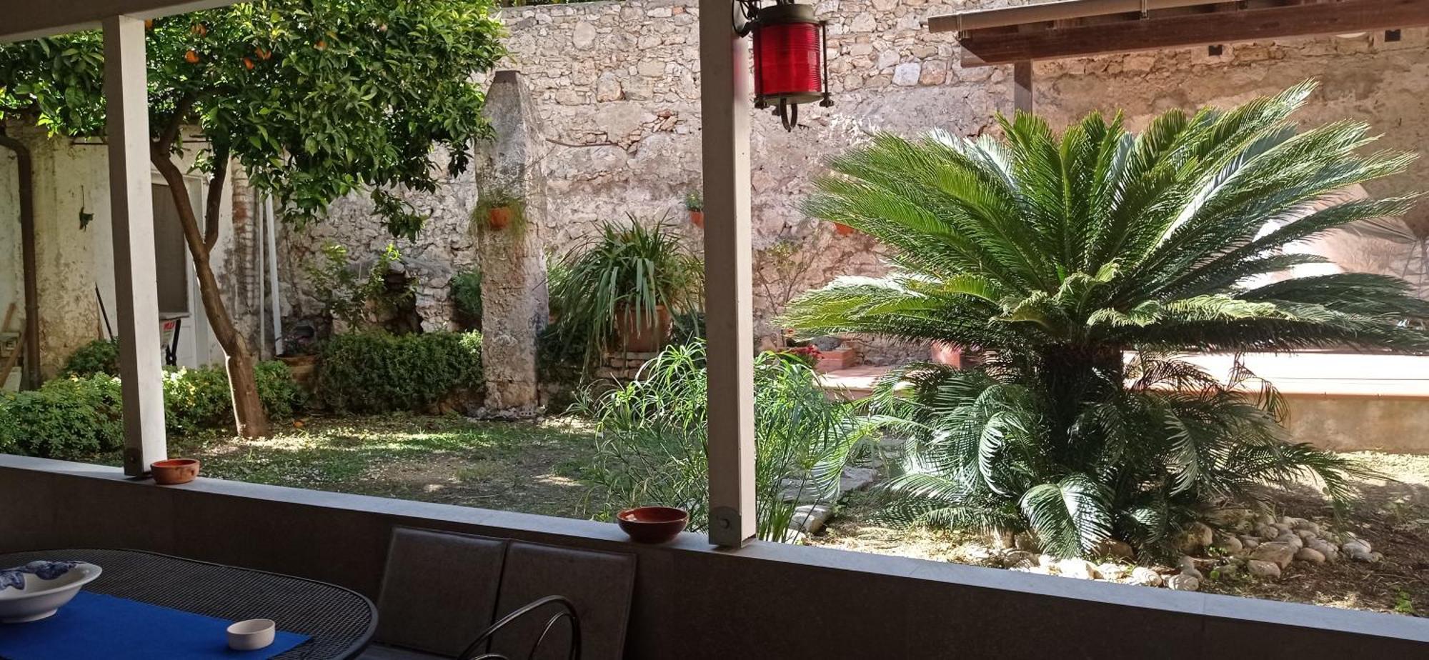 Villa The Old Garden à Gaète Extérieur photo
